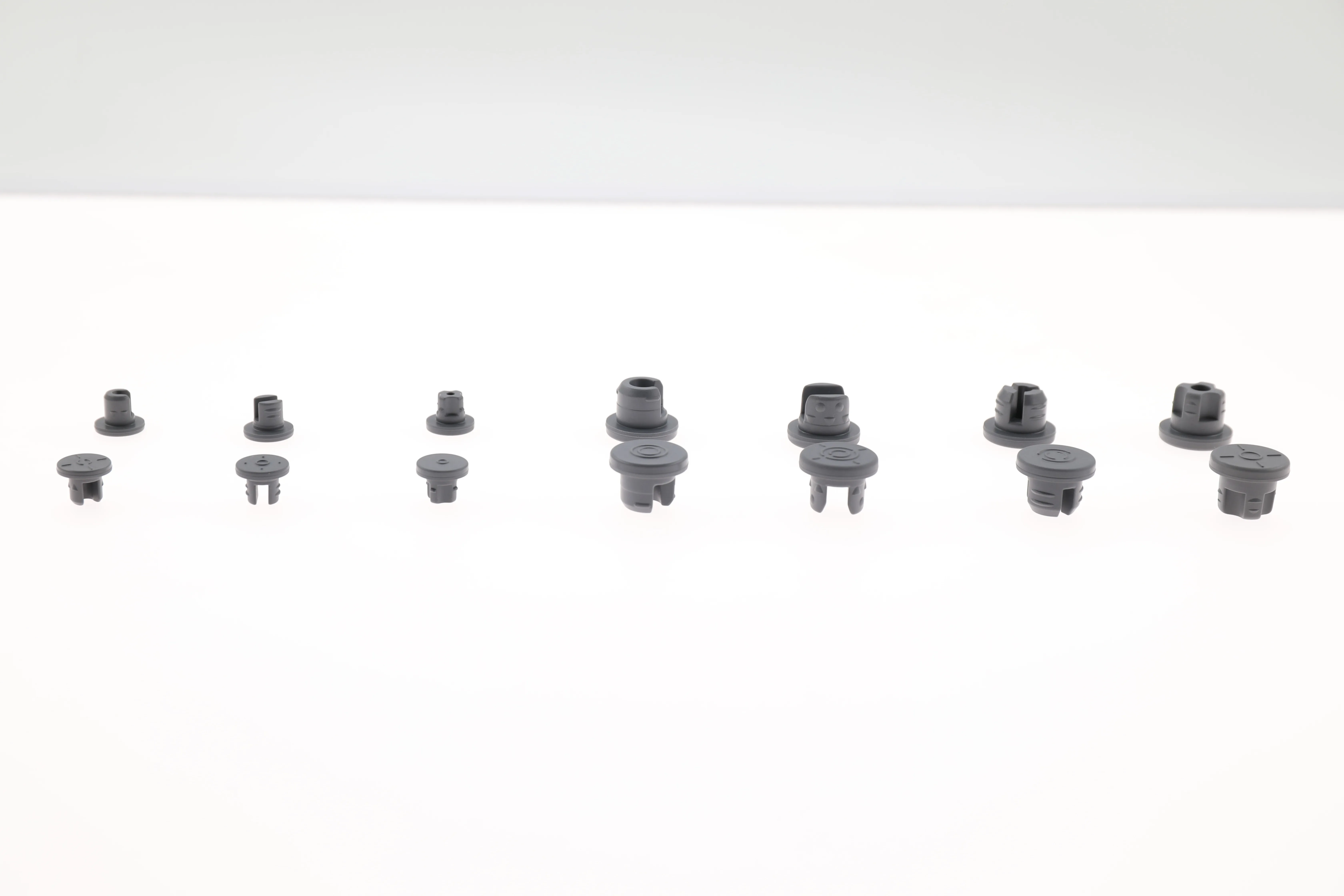 13mm 20mm 26mm 28mm 32mm 34mm Pharmaceutical Butyl Rubber Stopper