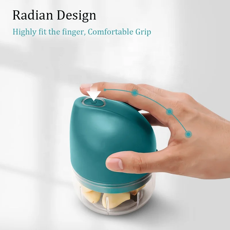 Kitchen appliance termo mix multifunctional food chopper usb electric mini chopper