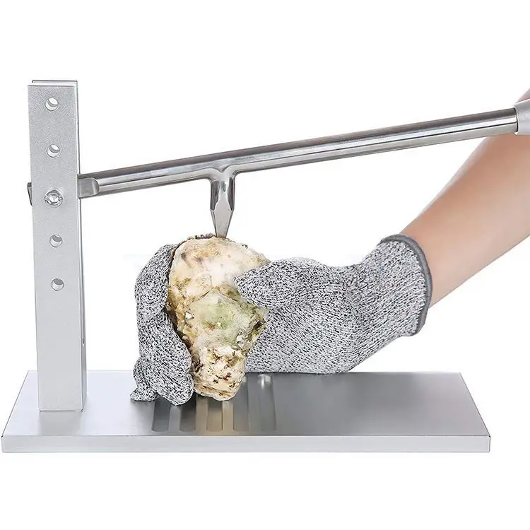 
Stainless Steel Oyster Knife Seafood Tools Shell Opener Kitchen Tools Manual Open Oyster Machine Oyster Opener Seafood Opener 