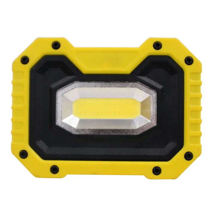 portable work light led with stand work lamp aa battery operated car repair led work light COB with magnet