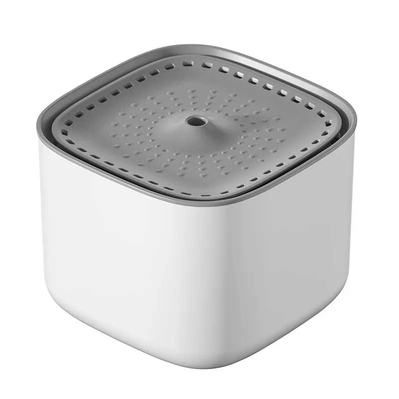Manufacturer Wholesale 3L Auto Filter Usb Electric Mute Cat Drinking Dispenser Wireless Smart Automatic Pet Cat Water Fountain