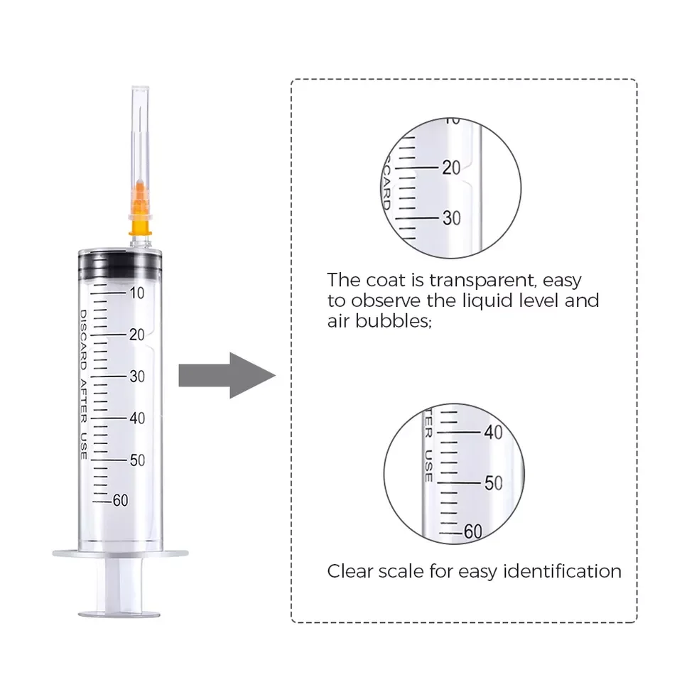 Wholesale Low Price 1mi, 2ml, 5 ml Disposable Syringe with Needle High Quality Disposable Syringe CE Approved