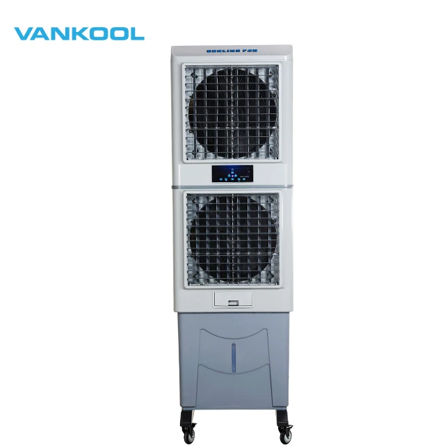evaporatibe cooling HVAC system portable air conditioner air cooler fan