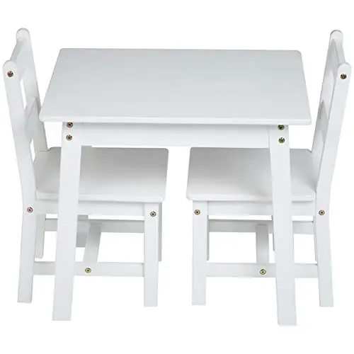 
 Детский игровой стол с набором стульев для детей, деревянный стол и стул, детская мебель для комнаты  