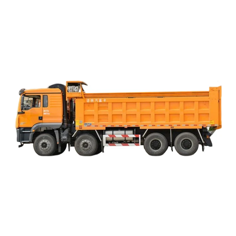 SHACMAN M3000 Used 8x4 Dump Tipper Truck 12 Wheeler 30 Cubic 400 HP 30 Tons Dump Truck in Sale