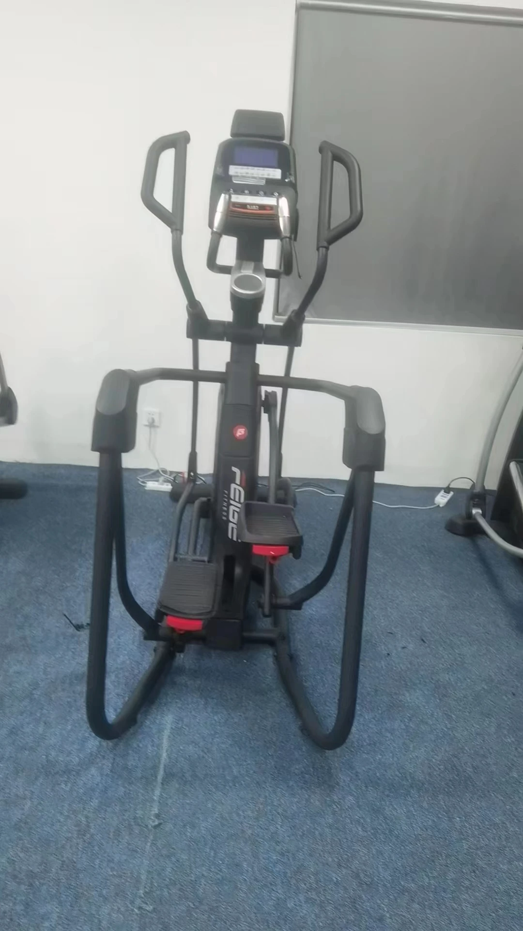 Rocson heavy duty commerical use gym cardio machine cross trainer ascent elliptical trainer