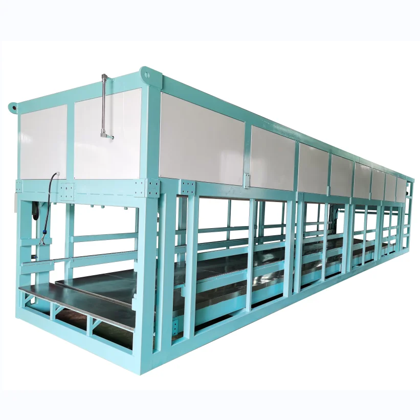 ICEUPS 25 ton industrial ice brick Machine for fish