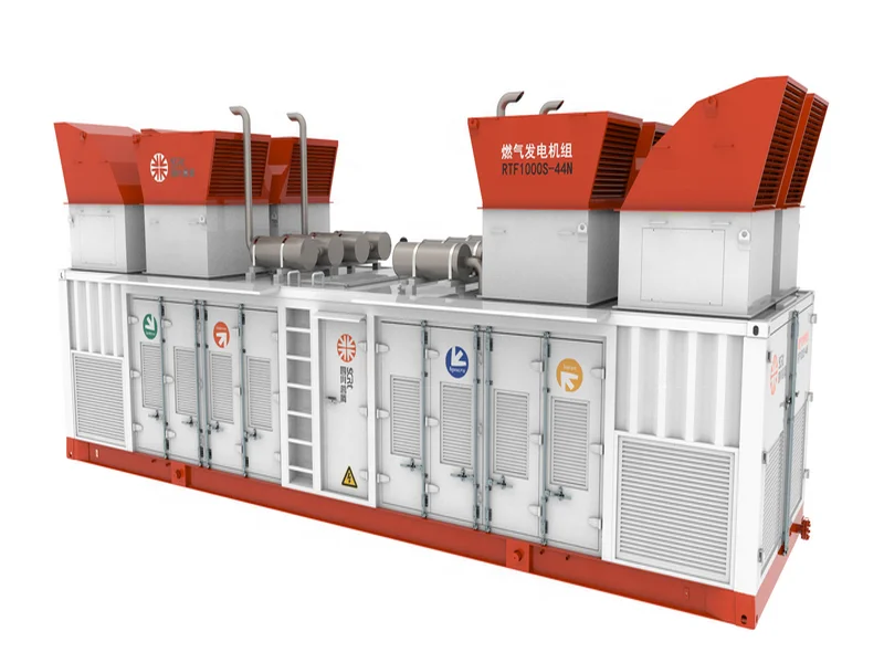 Containerized  1MW gas generator  Biomass generator gas generation equipment