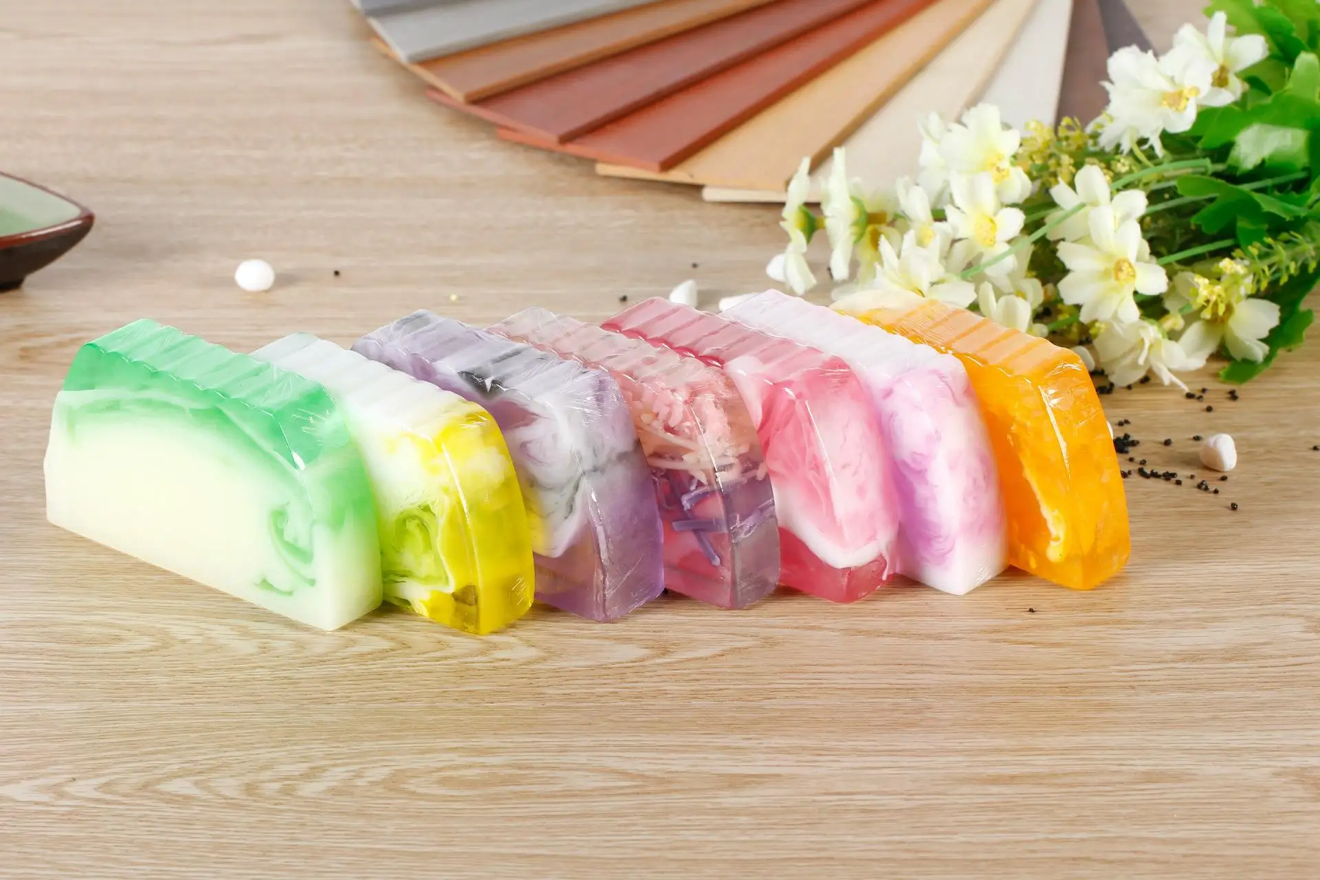 Beautiful Pack POF Shrink Wrap Bags for Soap