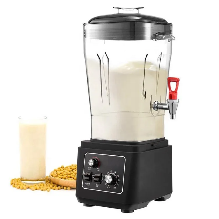 New Arrival Big Capacity 15L Powerful 2800W Heavy Duty Food Mixer Soybean Milk Blender