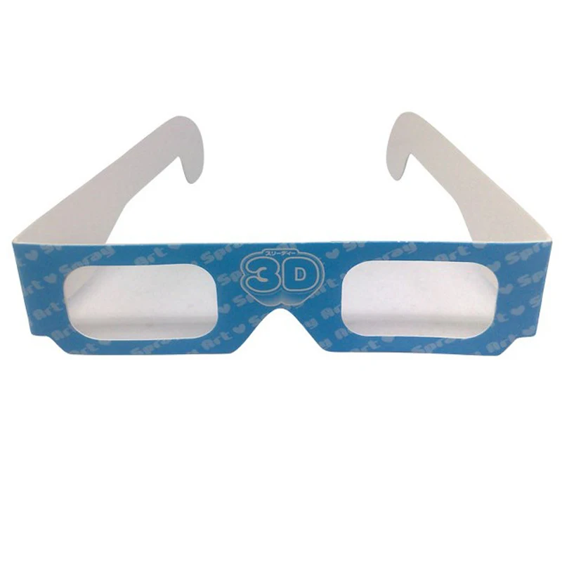 Paper Christmas Diffraction Glasses 3d Firework Glasses