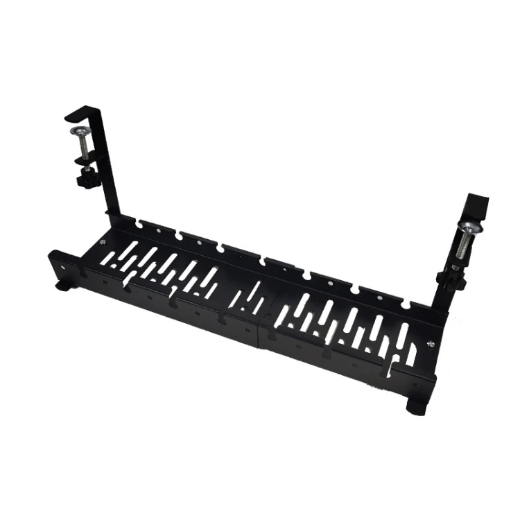 Cable Tray Under Table Stretchable Under Desk Cable Management Tray Under Desk Cable Organizers for Wire Management