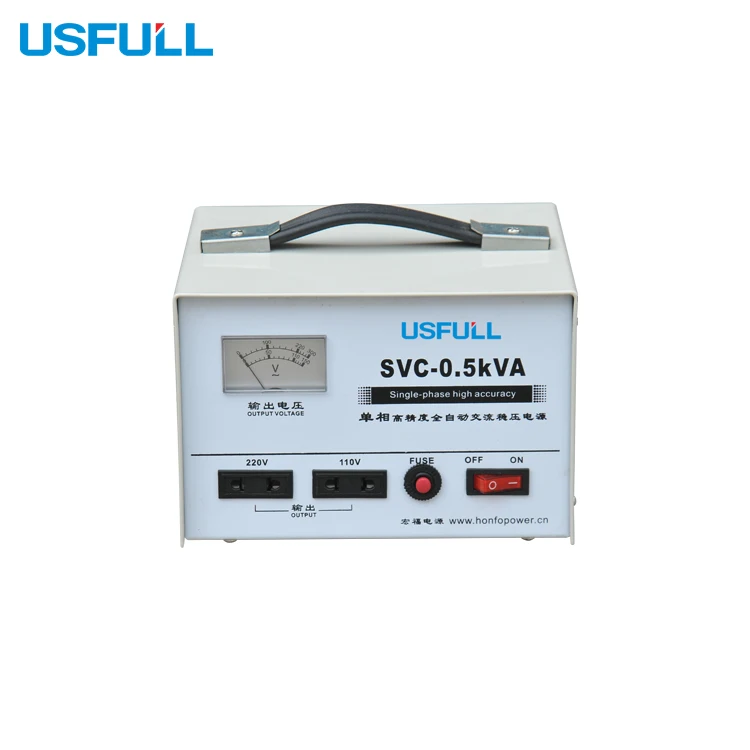  USFULL SVC 20KVA одномоторный автоматический универсальный стабилизатор напряжения переменного