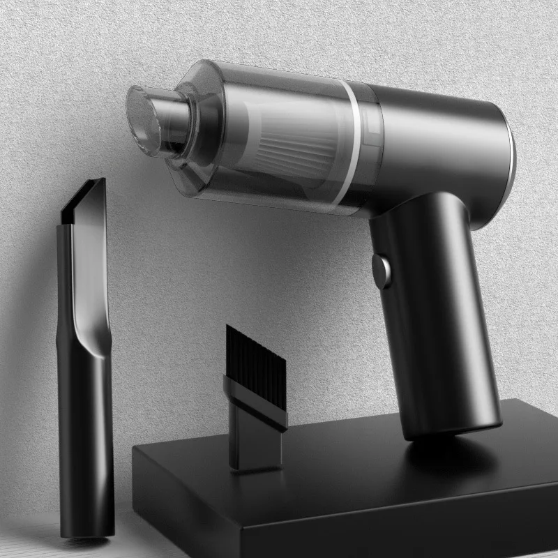 FIREEGG New Design Desktop Handheld Mini Vaccum Cleaner Battery Brush Motor Dry ABS 6000 Pa for Car Portable Pet Vacuum for Home