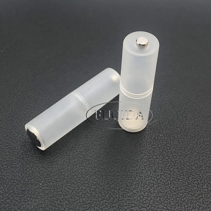 Aaa to Aa Battery Adapters Holder Converter Cases Box White Battery Holder Switcher