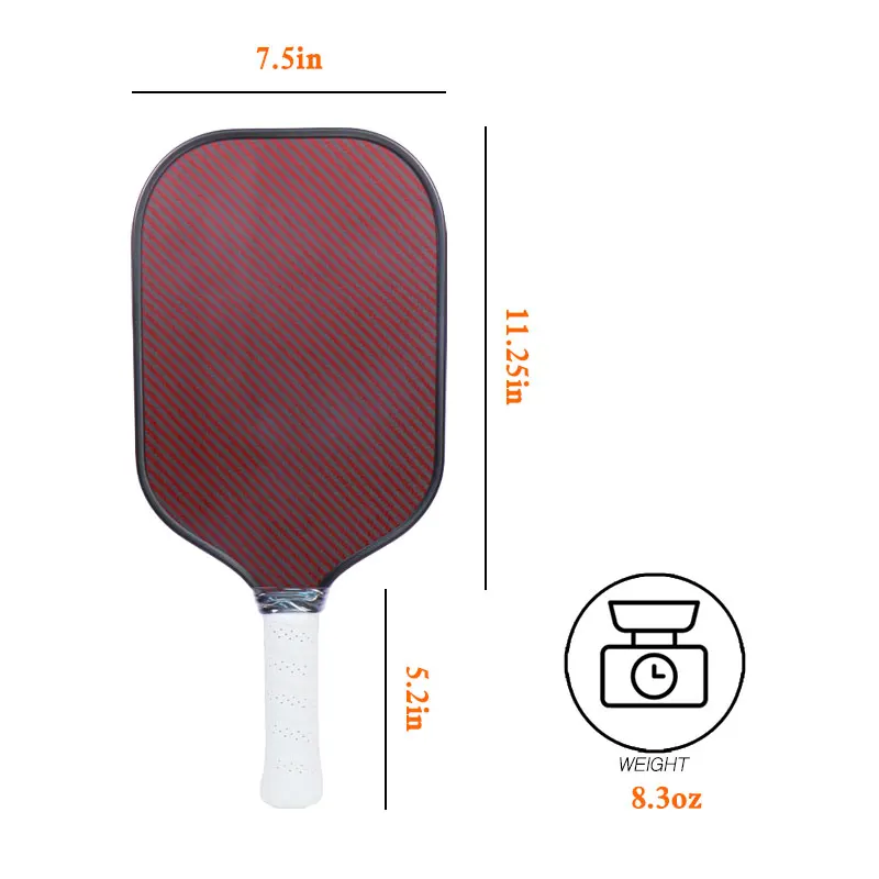 hot sale paddle pickleball paddle usapa 3k carbon fiber thermoformed pickleball paddle custom kvelar raquets