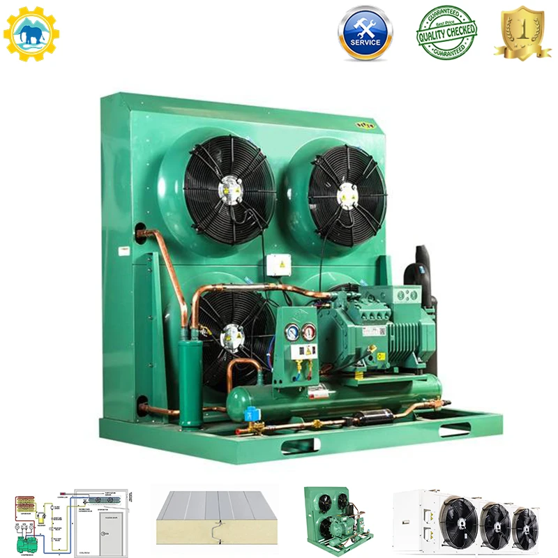 Brozer 2022 Factory Refrigeration Cooling Parts Scroll Compressor for Condensing Unit for Refrigerator Cold Room