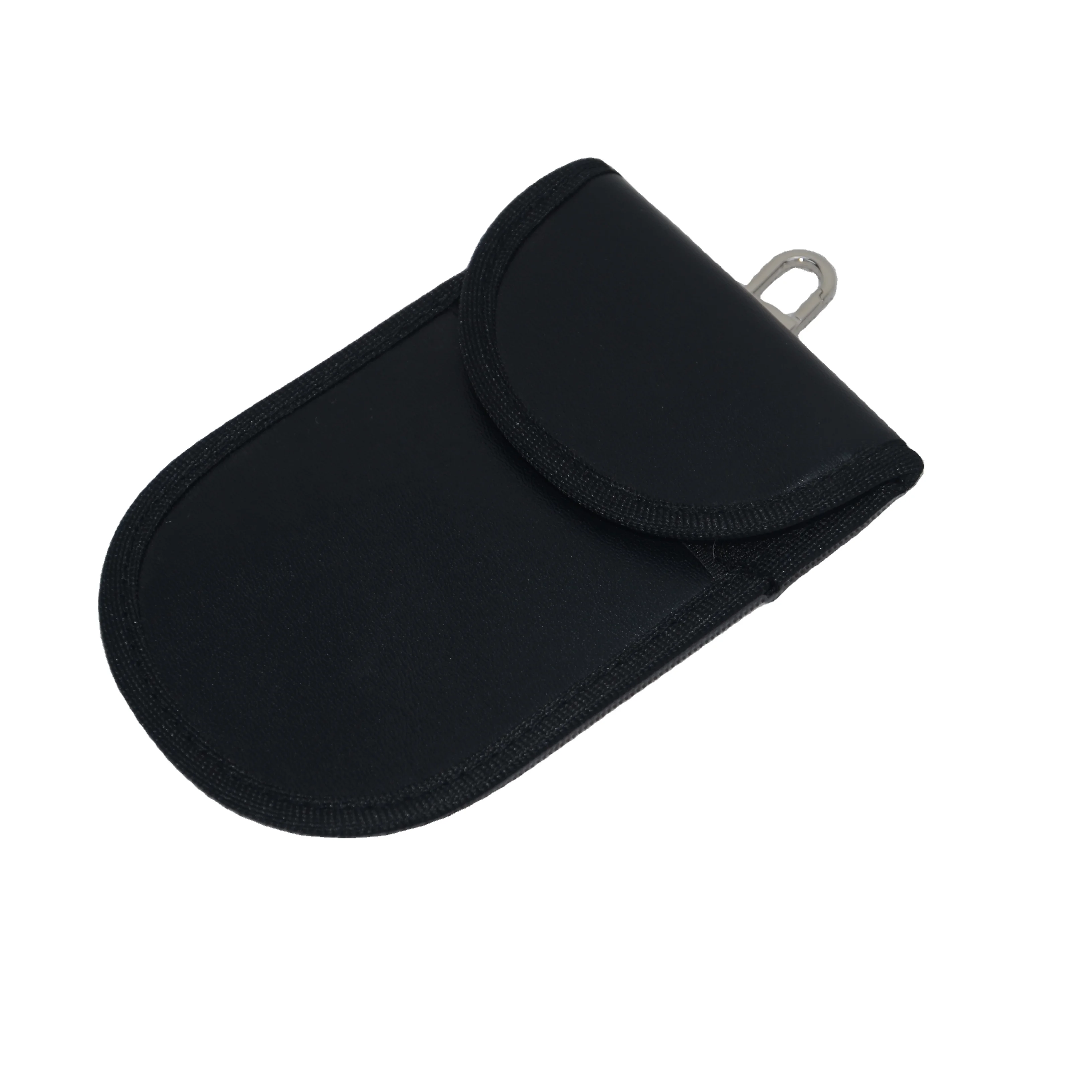 Car Key Signal Blocker Case / Faraday Cage Shield Car Key Fob Signal Blocking Pouch Bag / Keyless Entry Fob Guard Pouch Bag