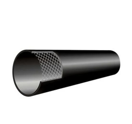 Underground Steel Wire Reinforced Plastic Polyethylene Pipe