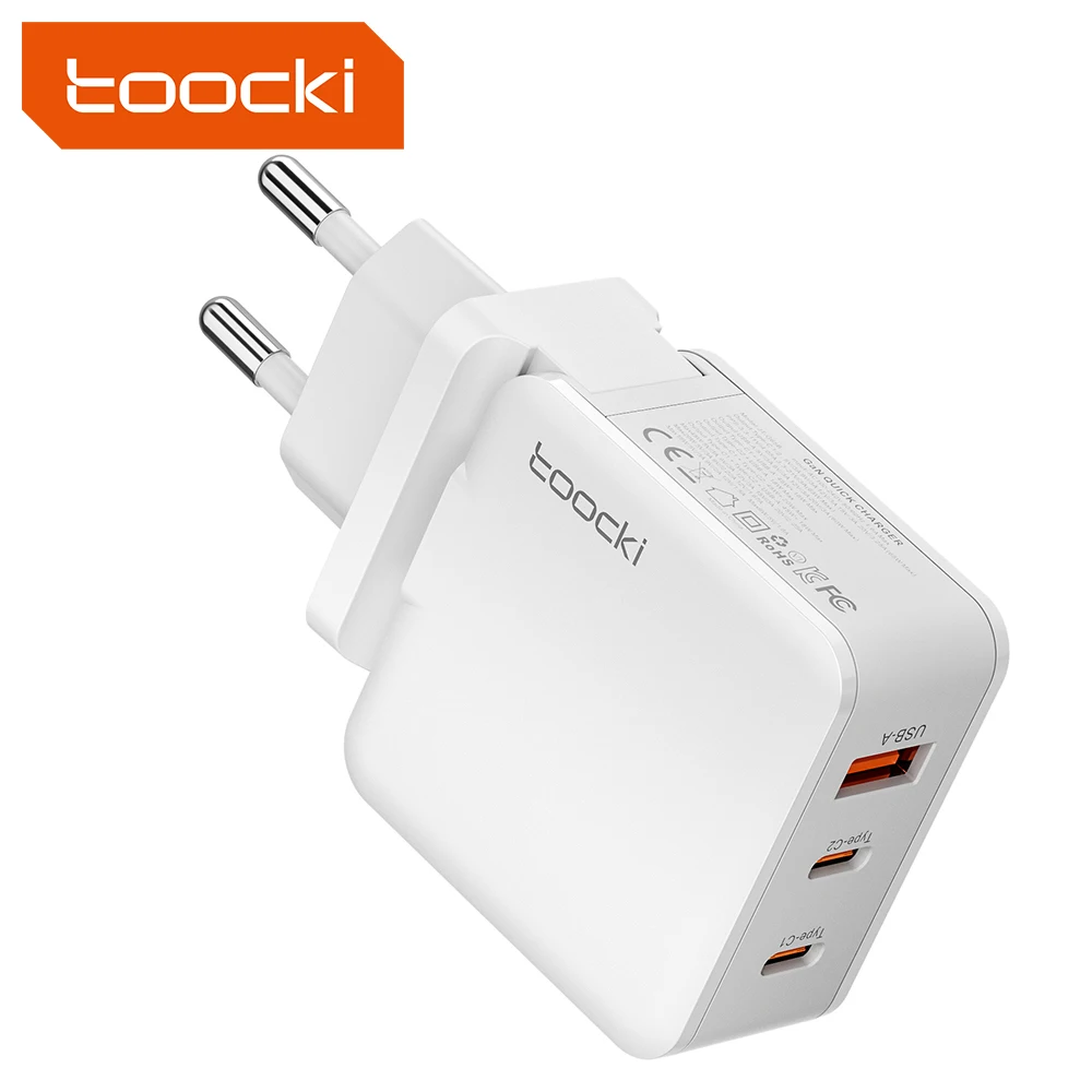 Mini Size New Technology Gan Charger 65w High Power Laptop Wall Usb C Pd Power Adapter Charger For Macbook Pro