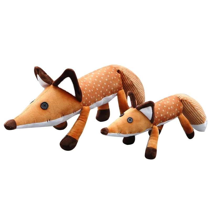 Movie cartoon fox stuffed toy doll