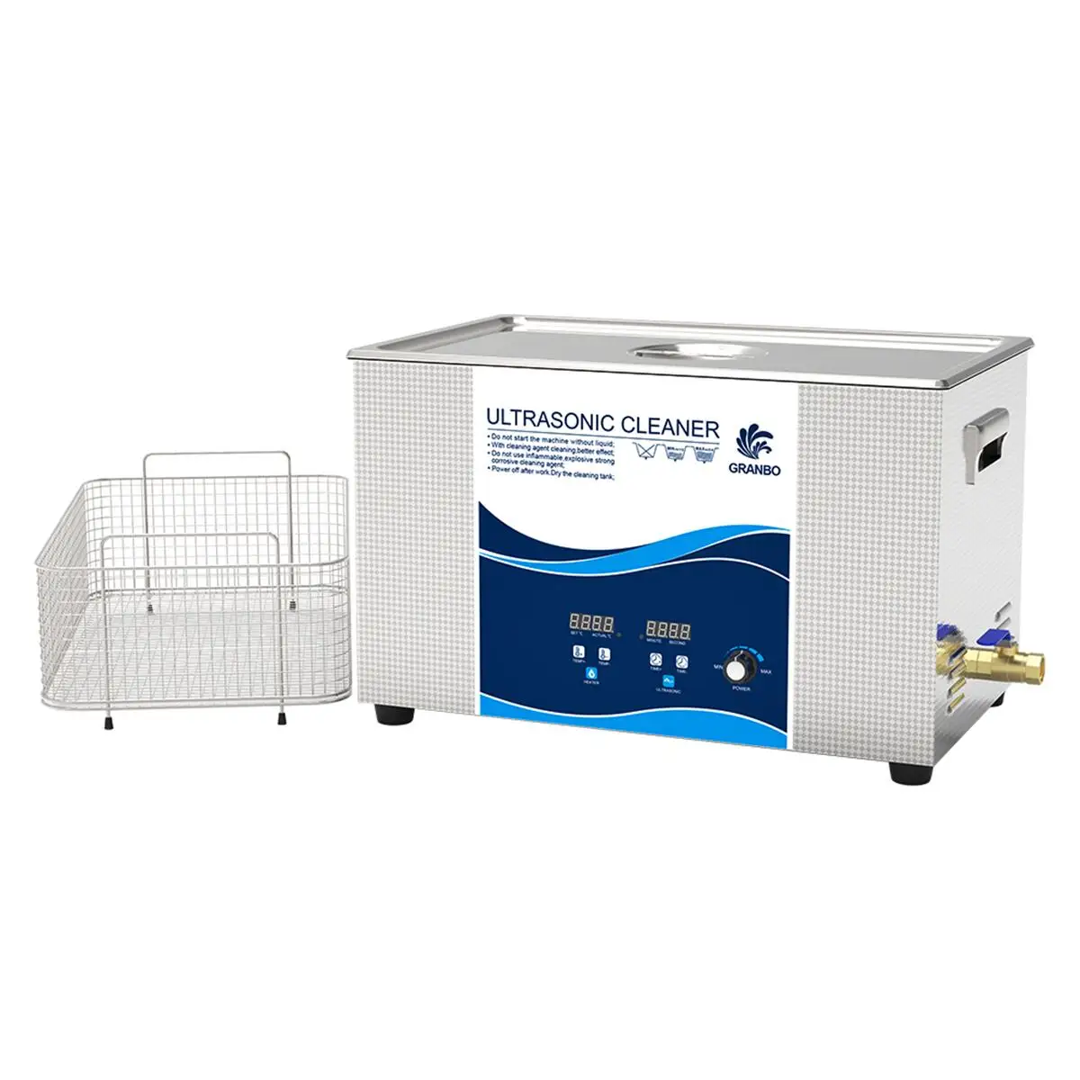 30l Ultra Sonic Bath Washing Machine Electronic Components Optical Lenses Aluminum Block Ultrasonic Tool Manufacturer