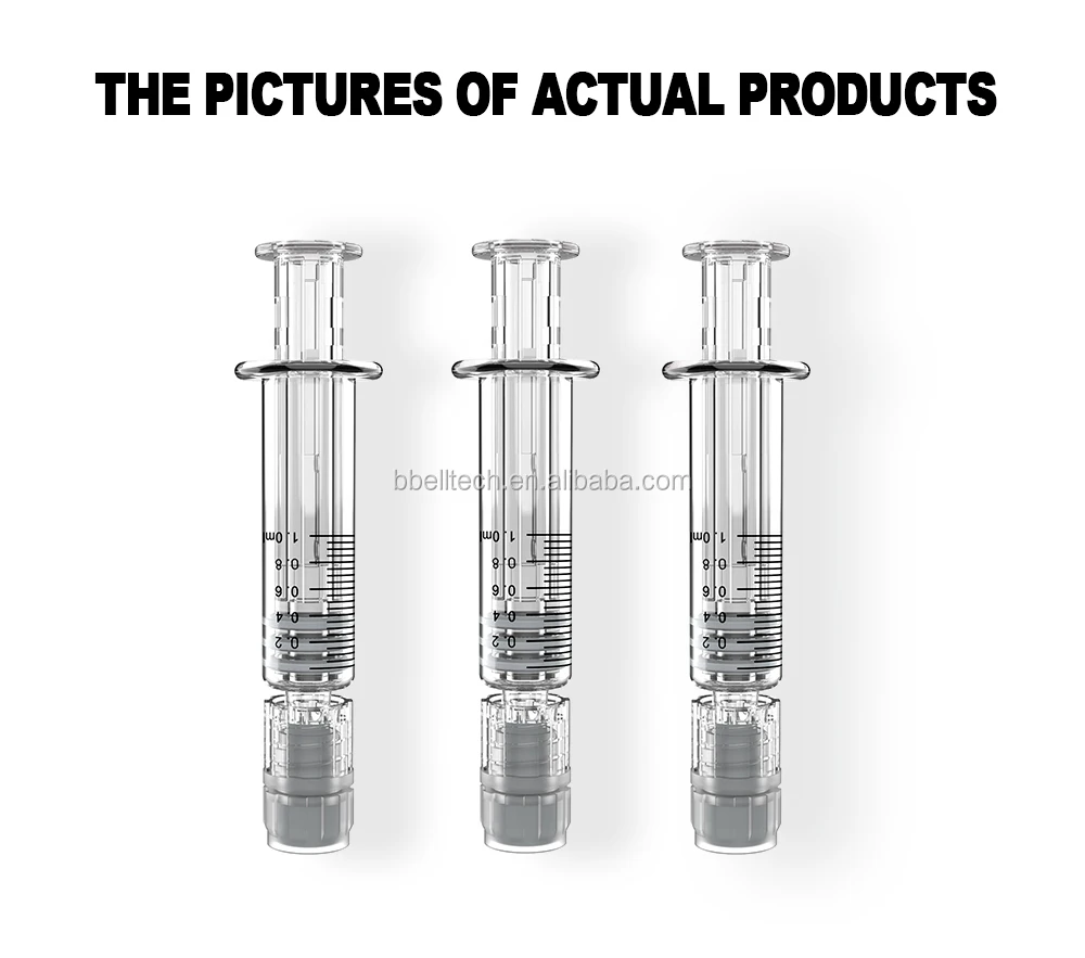 
Disposable Top Filling Syringe Prefilled Medical Grade Luer Lock 1ML Syringe 