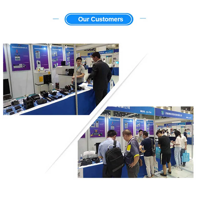 Computerized Single Column Universal Automatic Tensile Testing Machine Rubber Material Tensile Testing Machine