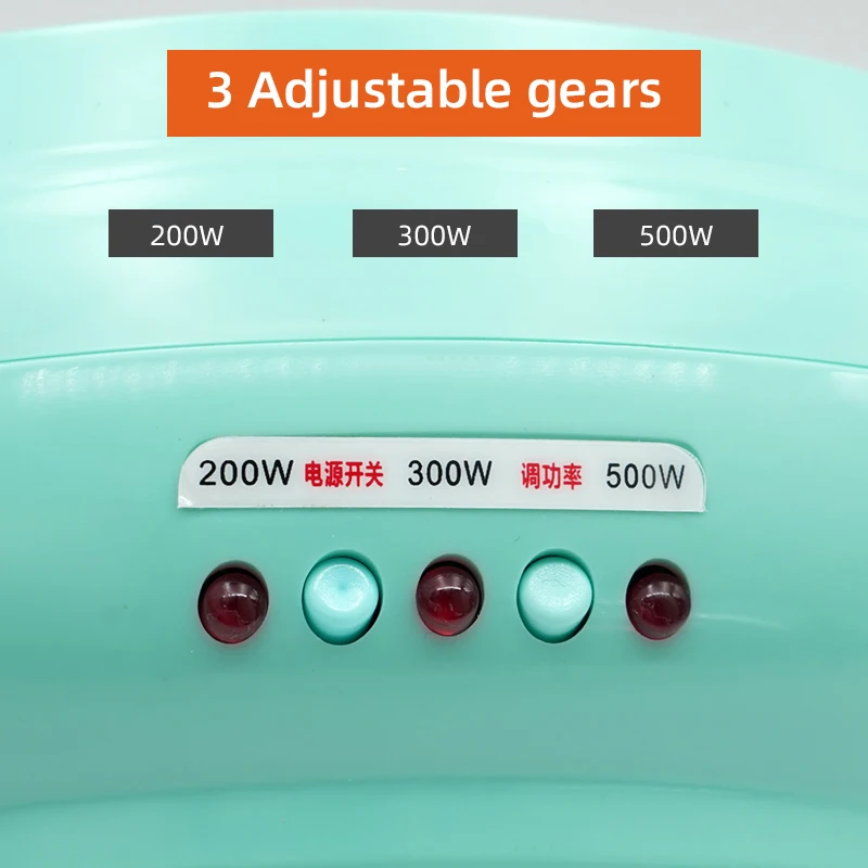 Hot Sale Poultry Heating Lamp Duck Chicken Breeding Heater Warm Lights Intelligent Heat Lamp for Chicks