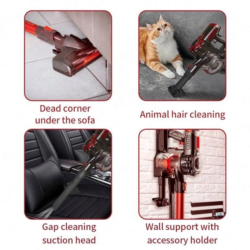 Professional 2000W 220V Hand Vacuum High Power Multifunction Handheld Vaccum Cleaner