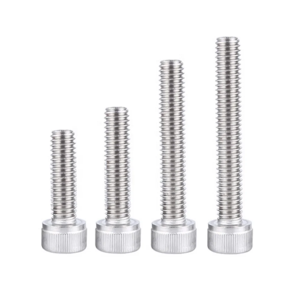 Stainless Steel Hex Socket Head  Screw Din912 Allen Bolt