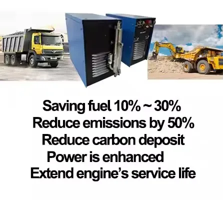 20% Fuel Saver HHO Generator 12V 24V Stainless Steel Hydrogen Generator Car Kit for Diesel & Pickup Trucks