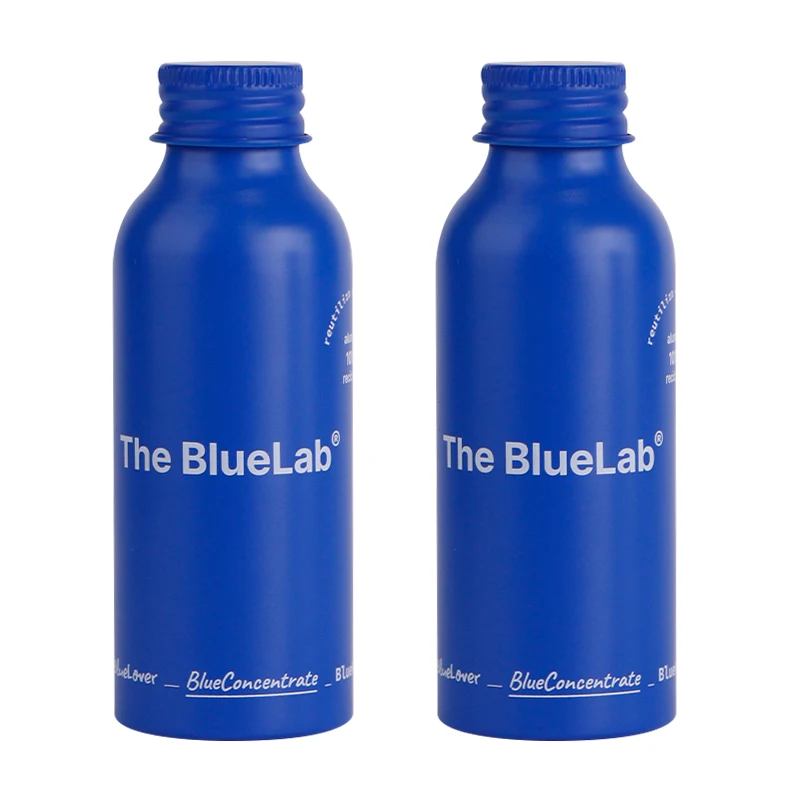 300ml 500ml 750ml 1000ml Empty Reusable Metal Beverage Bottle Packaging Custom Drink Bottle Aluminum Beer Bottle With Cap