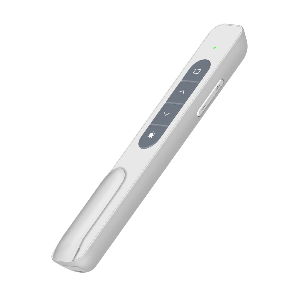 2.4G PPT Wireless presenter Spotlight Presenter USB recharge pen pointer rechargeable for teachers OEM presenter pen