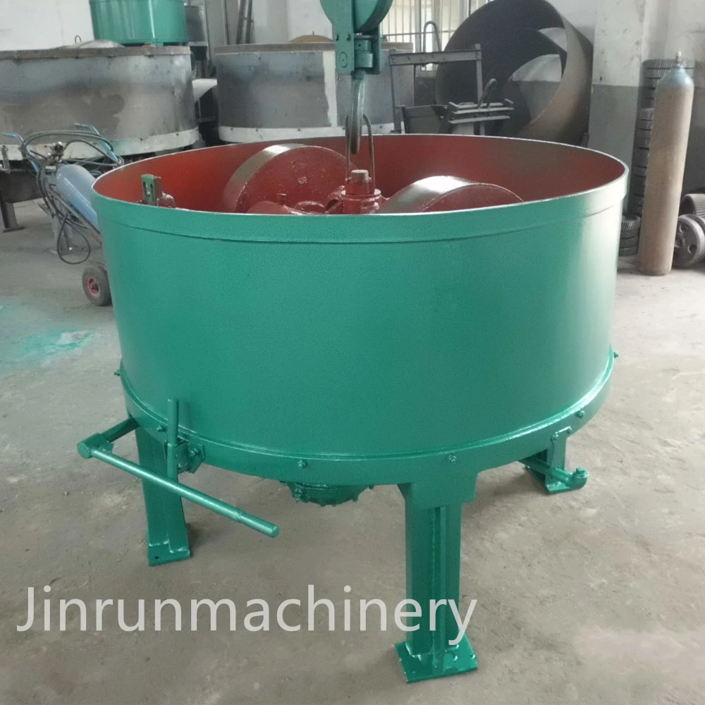 S11 Rotor type Foundry Sand Mixing Muller Mixer Machine