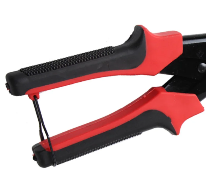 
High Quality Saving Power Six Size Leather Heavy Duty Office Paper Hole Puncher 