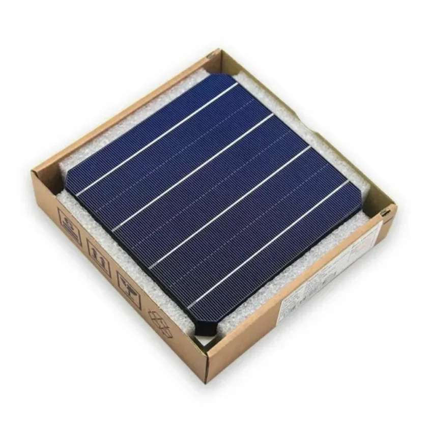 DIY monocrystalline solar cell China wholesale solar cells 156/156 9BB/4BB/2BB Photovoltaic Sunpower Cell
