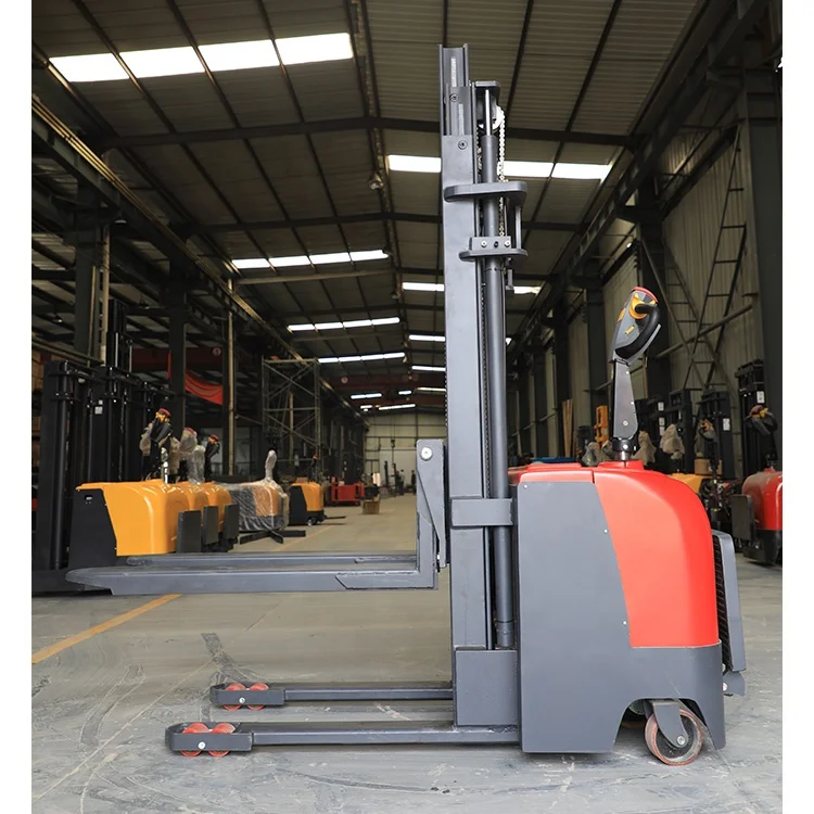 Pangolin Automatic Electric Forklift 2 Ton Hand Stacker Electric Pallet Stacker