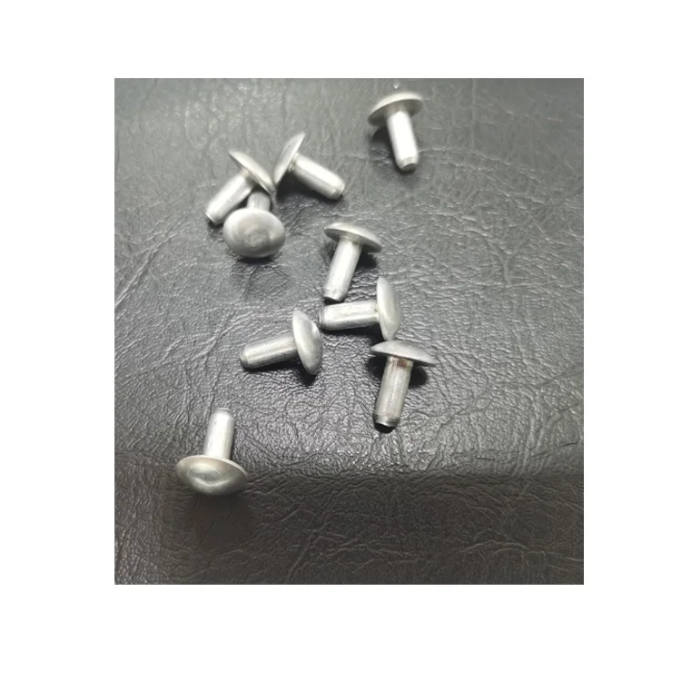 5050/08 Wholesale Aluminum Screw Customized Size Material Turning Fastener Cup Head Screws