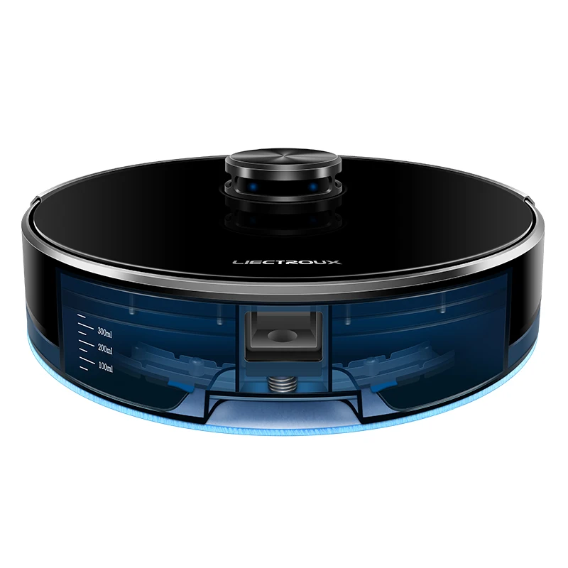 2022 Top Selling Laser Lidar Robot Cleaner Vacuum LIECTROUX XR500 Auto Cleaning odkurzacz robota