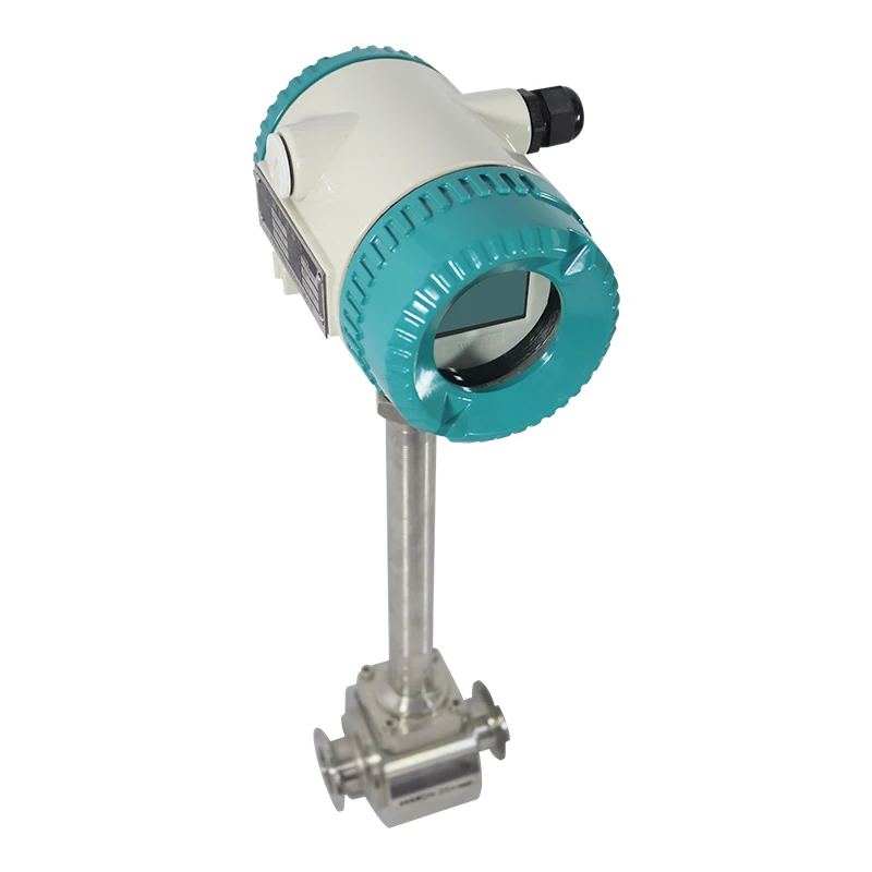 Rs485 Vortex Flow Meter Versatile Liquid Volume Argon Vortex Flowmeter