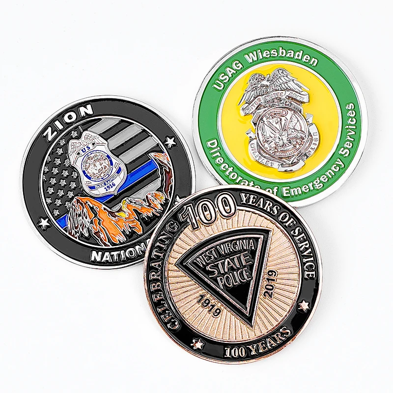 Custom Challenge Coins Fantasy Pirate Coins for Gifts, Custom Zinc Alloy Commemorative Coins for Events