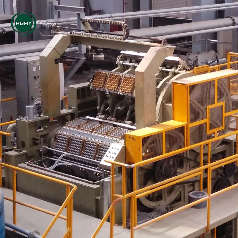 Biodegradable Reusable 12000 Pcs/H 30 Cabinet Capacity Paper Goose Egg Cartons Box Egg Carton Machine Making Canada 50000Set