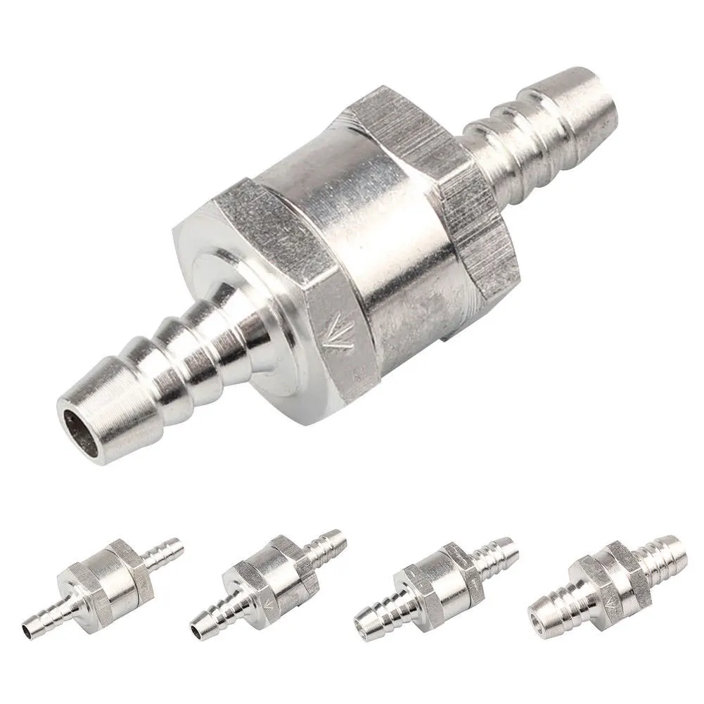 One Way Fuel Non Return Check Valve 6Mm/8Mm/10Mm/12Mm Petrol And Diesel Oil