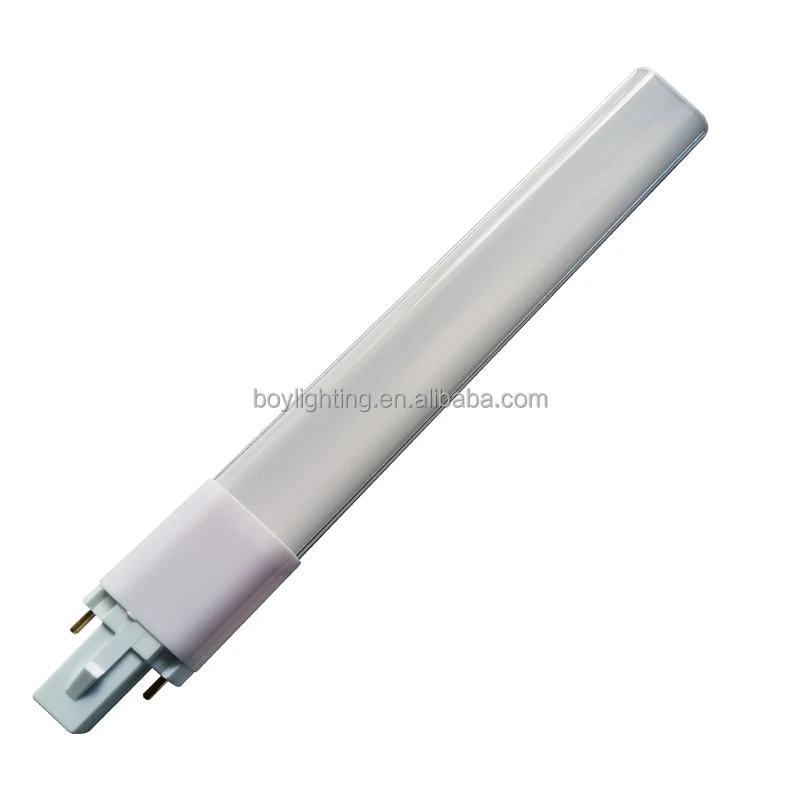 Горячие товары pl 7w 6400k лампа g23 g24 led 9w
