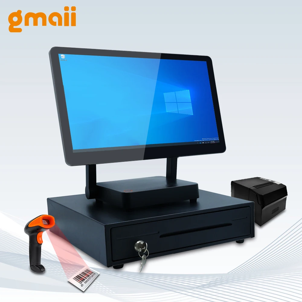 Pos Vending Machine Android All In One Pos Systems GMAII Android Desktop Cheap Machine restaurant all in one pos