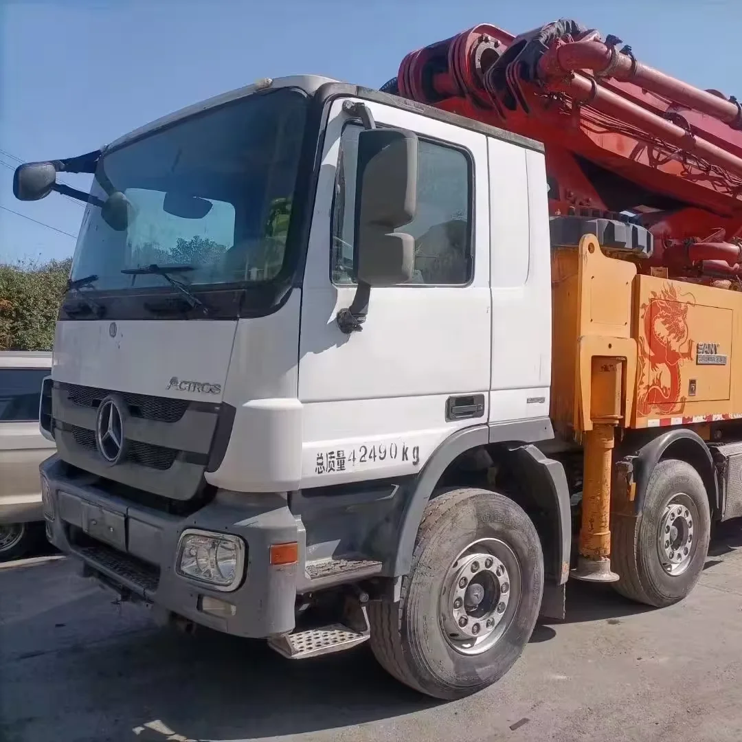 Бетономешалка Mercedes Ben_z 56 м