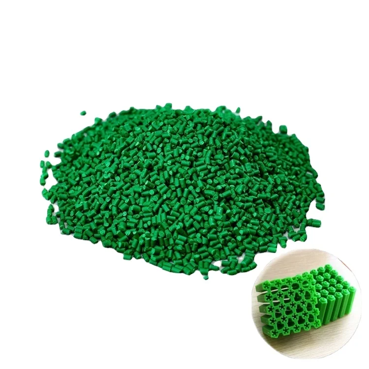 High Density Plastic Green Color Masterbatch for Plastic Stopper