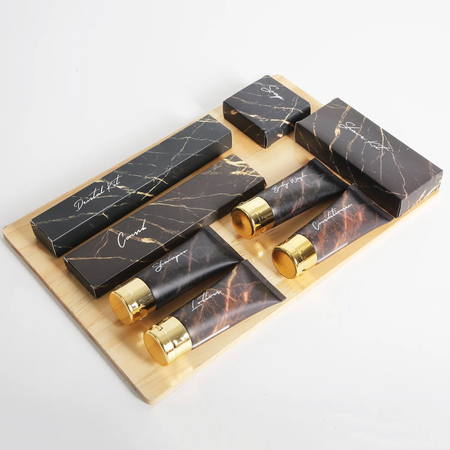 Private Label Hotel Aminities Bathroom Amenities Toiletries Eco Friendly