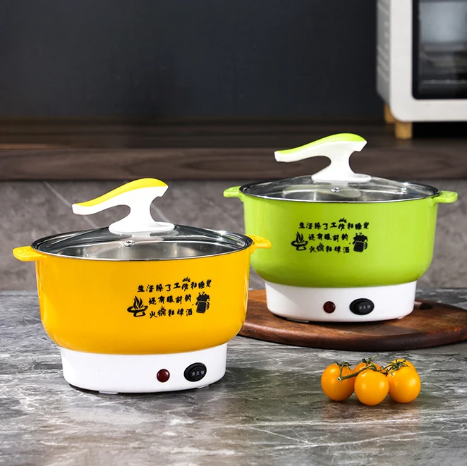 Most Favorable Large Capacity Multifunctional Portable Cooking Pot Electric Heating Pot Hotpot